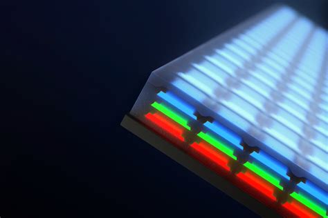  Wolfraam Nanodraden: De Toekomst van Lichtgevende LED-Displays?!